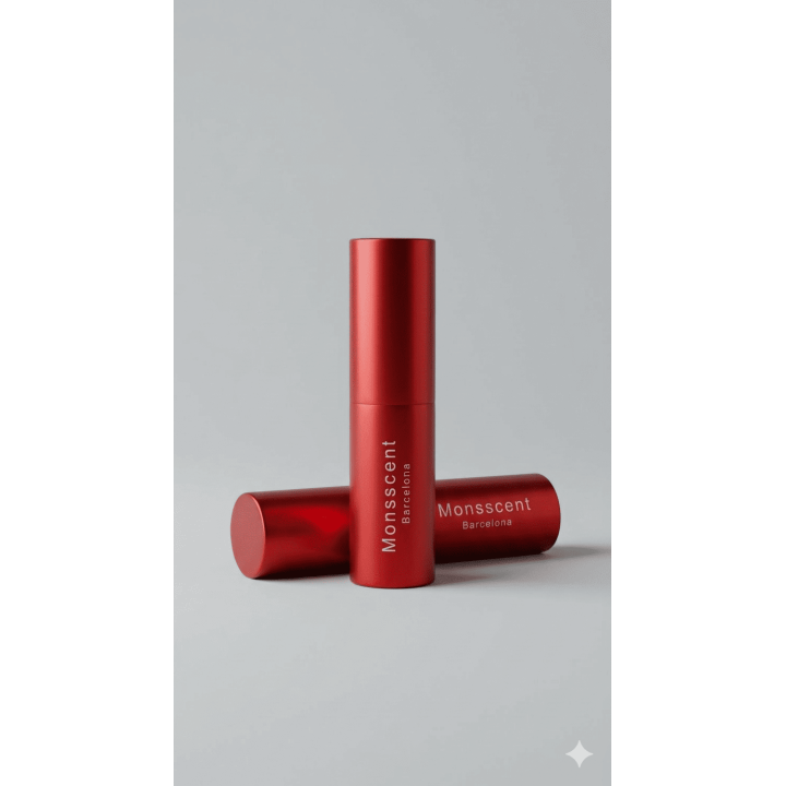 Rojo Fuego - Estuche de viaje