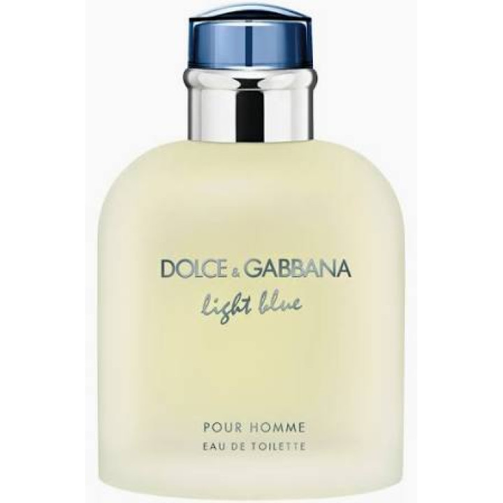 Light blue pour homme